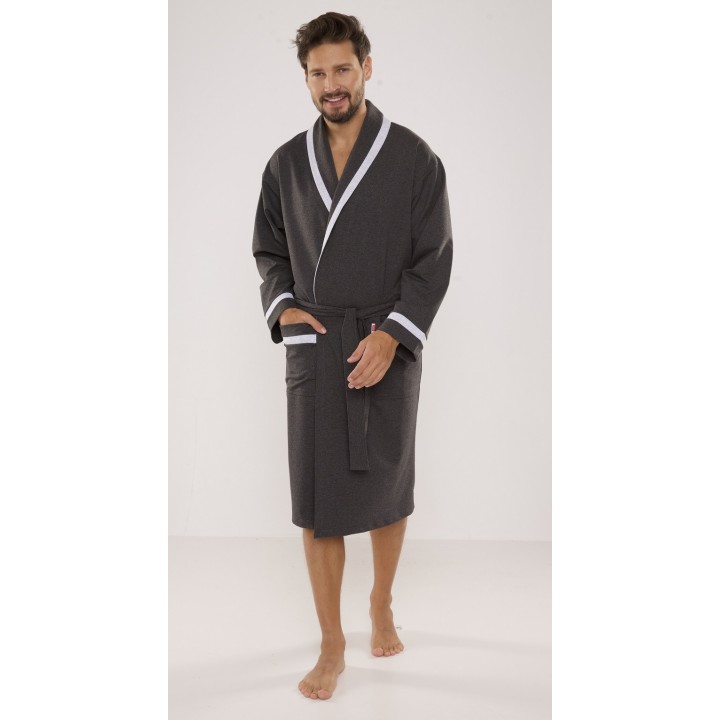 DE LAFENSE 564 БАННЫЙ ХАЛАТ BRUNO XL графит