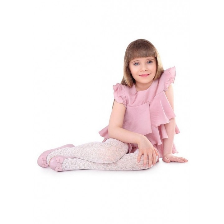 Колготки MERILYN CINDY 274 128-146 білі
