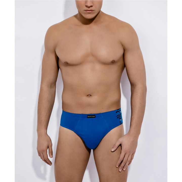 SLIPY ATLANTIC PACIFIC PMP-020 L niebieski