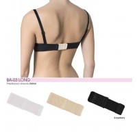 Удлинитель цепи JULIMEX BA-03 с длинной белой резинкой