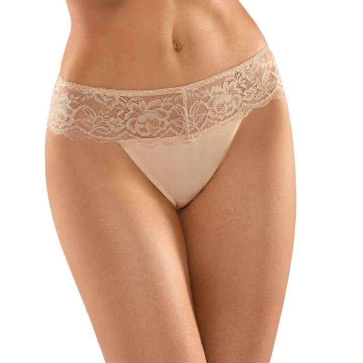 Бежевые трусы BABELL BBL 135 L