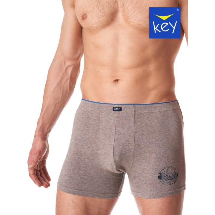 KEY SHORTS MXH-622 B23 XL коричневый