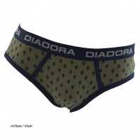 DIADORA DIB 05922S L хаки СЛИПЫ