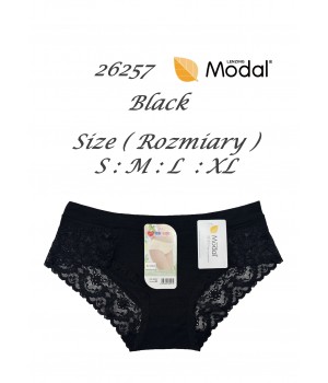 ЧОРНІ МОДАЛЬНІ БРИФИ DCPOLO 26257