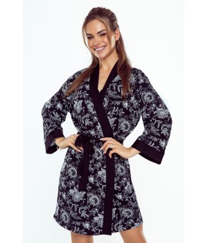 Халат ELDAR SHANTI L/XL черный