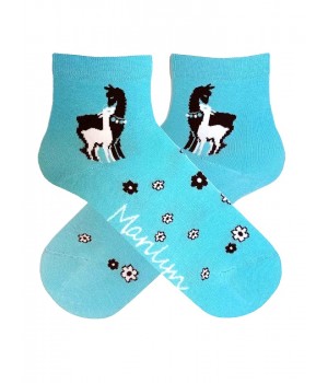 ШКАРПЕТКИ MARILYN ALPACA 36-40 бірюзового кольору