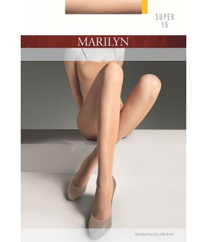 Колготки MARILYN SUPER 15 GRIS/4