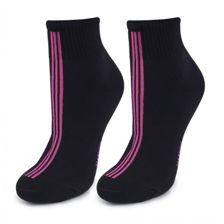 ЖІНОЧІ ШКАРПЕТКИ MARILYN FORTE 57 ЧОРНИЙ/РОЖЕВИЙ 36/40