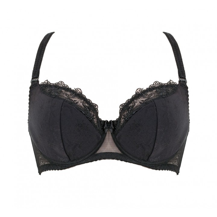 BIGGI PATI BRA 75F черный
