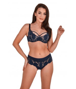 Бюстгальтер NIKE GAIA 1135 NAVY 85C темно-синій