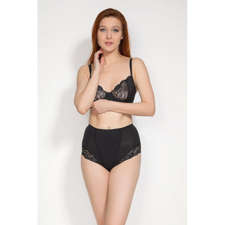 Труси MITEX ELA ЧОРНИЙ/XL