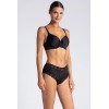 Бюстгальтер GATTA ROSE 85F чорний