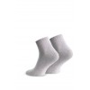 НОСКИ STEVEN 054 SPORT SMOOTH 41-43 меланж - светло-серый