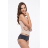 Трусики-слипы JULIMEX CHEEKIE PANTY GRAPHITE L, цвет графит