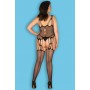 BODYSTOCKING OBSESSIVE G321 XL/XXL czarny