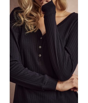 Сорочка TARO 3002 SISI AW24 XL чорна