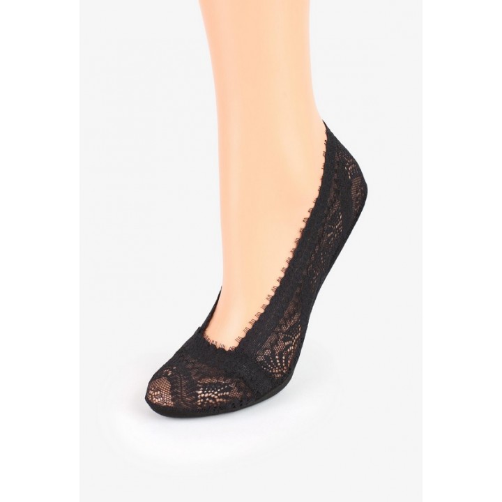 STOPKI MARILYN DAMSKIE LACE P35 BLACK