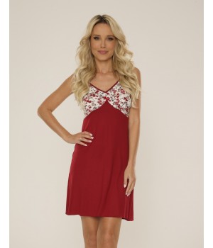DE LAFENSE SHIRT 465 MIA burgundy /XL