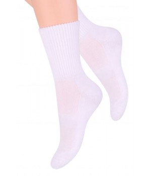 ШКАРПЕТКИ STEVEN 127 38-40 білі