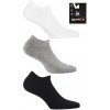 STOPKI WOLA SPORTIVE AG+ DAMSKIE GL 33-35 ash