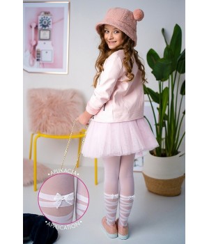 КОЛГОТКИ KNITTEX LAYLA 122-128 білі