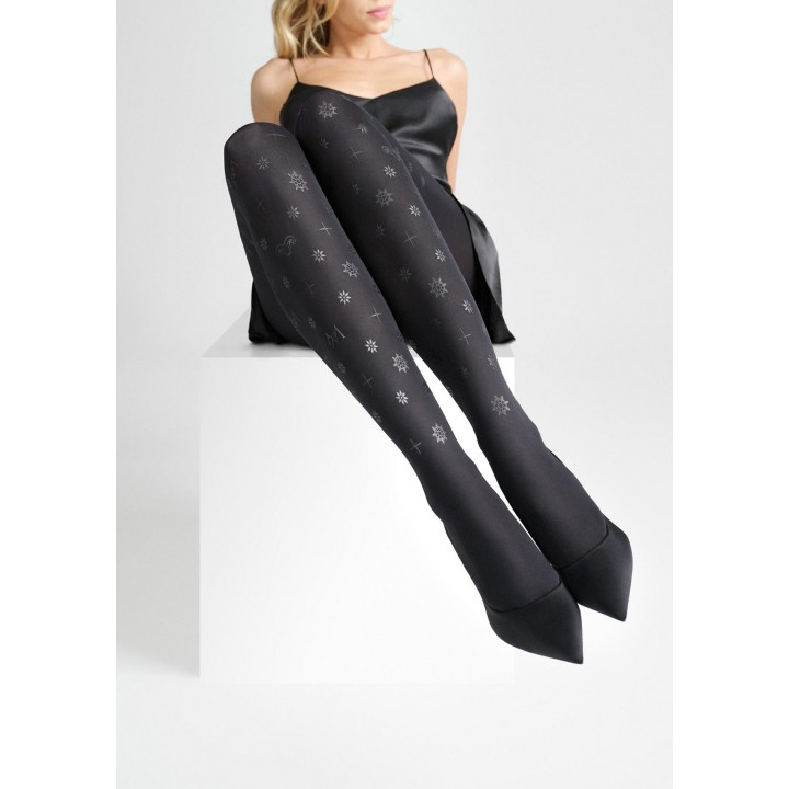 RAJSTOPY MARILYN EMMY X21 1/2 red wine-black