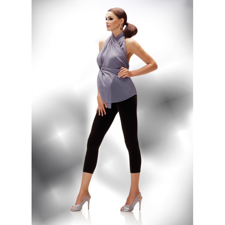 LEGGINSY ANNES BELLA MAMA 3/4 90 S/M cacao
