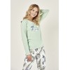 TARO 2982 ARIANA ПИЖАМЫ AW24 XL цвет морской волны