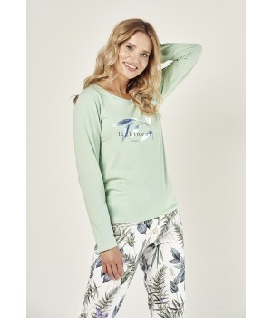 Піжама TARO 2982 ARIANA, AW24, XL, колір селадон