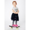 RAJSTOPY MARILYN PIPPI 40 3D 98-122 melange - szary