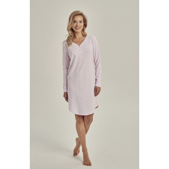 Рубашка TARO 3002 SISI AW24 XL розовая