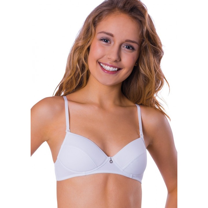 Бюстгальтер KEY TBC-122 BLUE 65BB синий