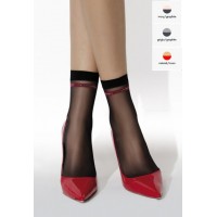 НОСКИ KNITTEX LUX универсальные слоновая кость-графит