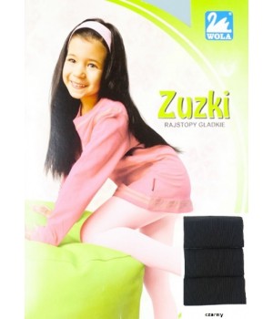 Колготки WOLA ZUZKI 104-110 чорні
