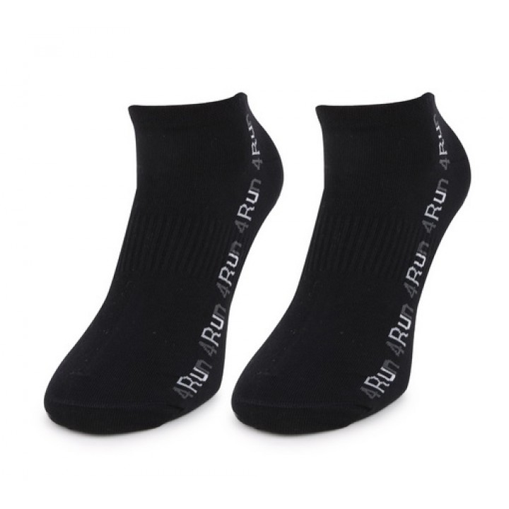 Шорти для бігу MARILYN MEN 4 RUN, 02 FOOTERS, 42-45, чорні