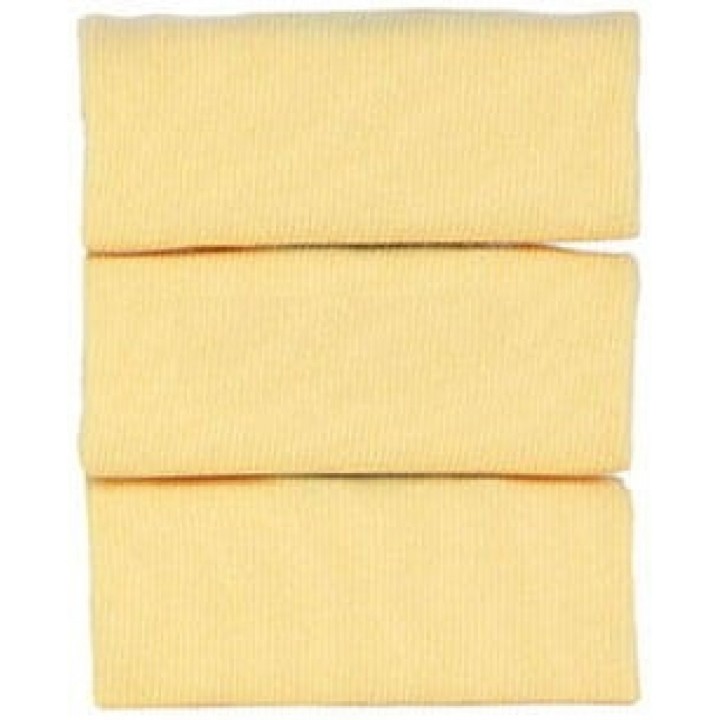 БАВОВНЯНІ ГЛАДКІ КОЛГОТКИ WOLA 0-2Л 62-74 жовті