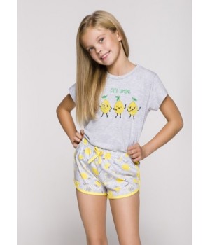 Піжама TARO 2205 PIA SS19 122 сірого кольору