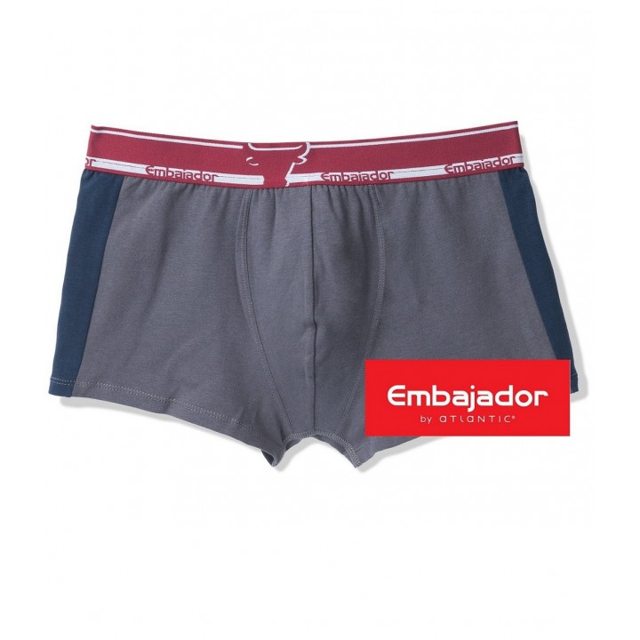 ШОРТЫ ATLANTIC EMBAJ EEH-058 XL серые