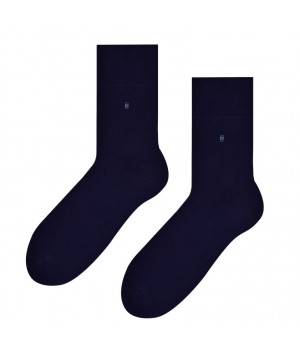 Носки STEVEN SOCKS 003 42-44 темно-синие