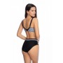 BRA GAIA 1152 TEONA 85D черно-белый