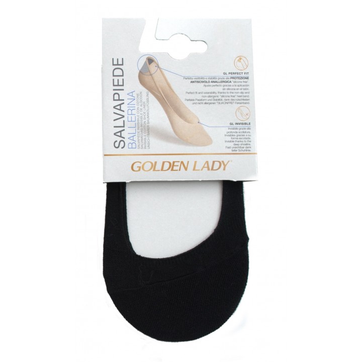 STOPKI GOLDEN LADY BALLERINA 6P M/L nero