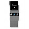 Чоловічі шкарпетки STEVEN 042 41-43 сірі