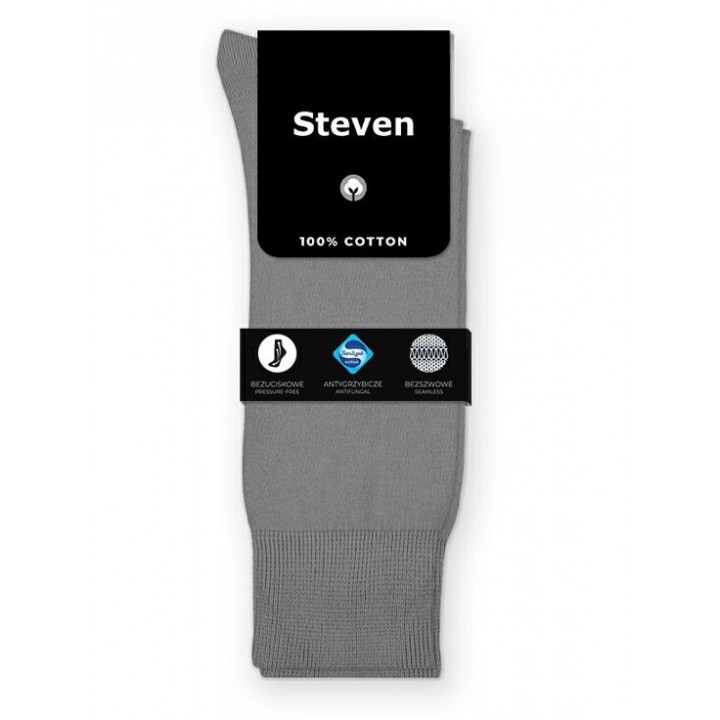 Мужские носки STEVEN 042 41-43 серые