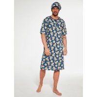 СОРОЧКА КОРНЕТ PM-109/19 L темно-синя