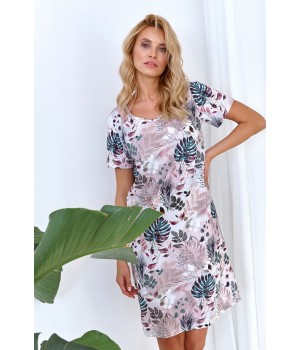 Рубашка TARO 2866 FLORENCE, размер SS23 XL, пыльно-розовый