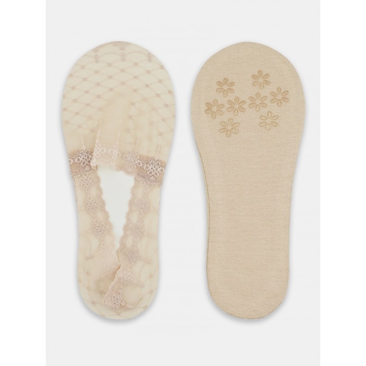 NOVITI SN052-W-03 МЕРЕЖЕВІ НІЖКИ БЕЖЕВИЙ/ЛАТТЕ 36-41