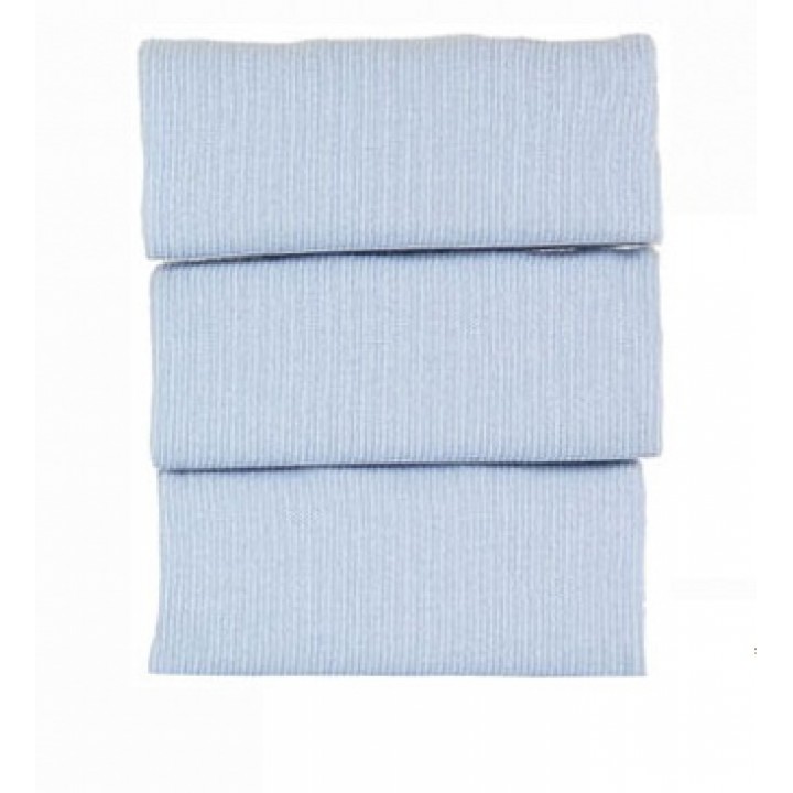 БАВОВНЯНІ ГЛАДКІ КОЛГОТКИ WOLA 0-2Л 80-86 світло-блакитні