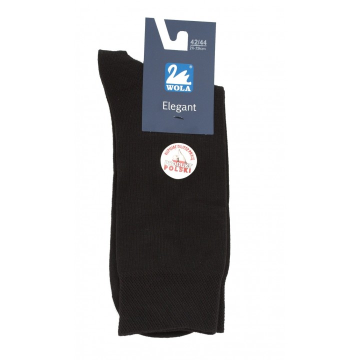 НОСКИ WOLA ELEGANT/CLASSIC 42-44 черные