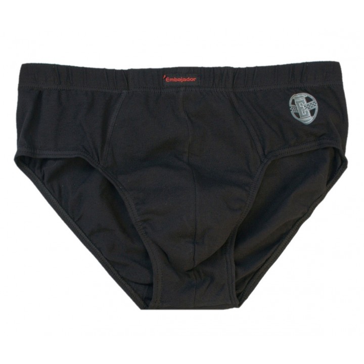 Трусики ATLANTIC EMBAJ EEP-040 BLACK/L