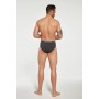 GATTA SLIP COTTON TITANIUM/XL